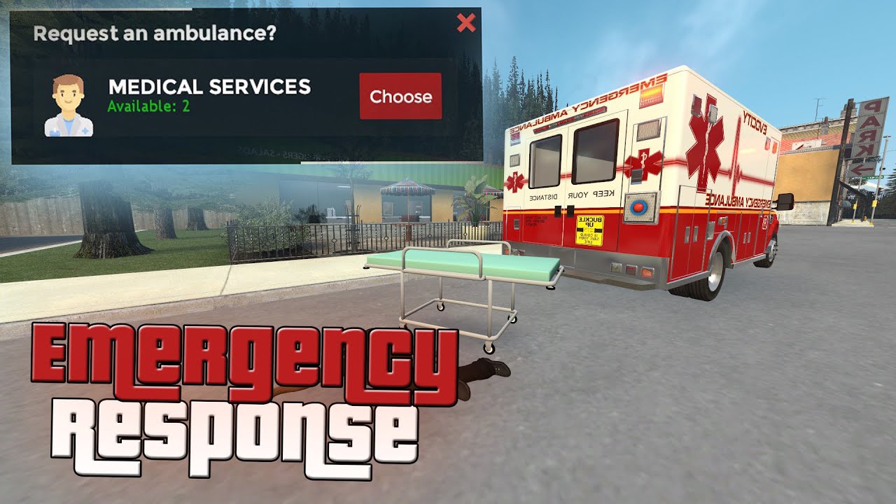 911 Emergency Response | Update 1.4 | Garry&rsquo;s Mod DarkRP (Gmodstore)