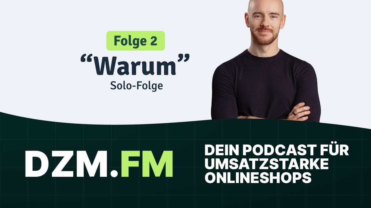 DZM.fm - Podcast Folge 2: Warum (Solofolge)