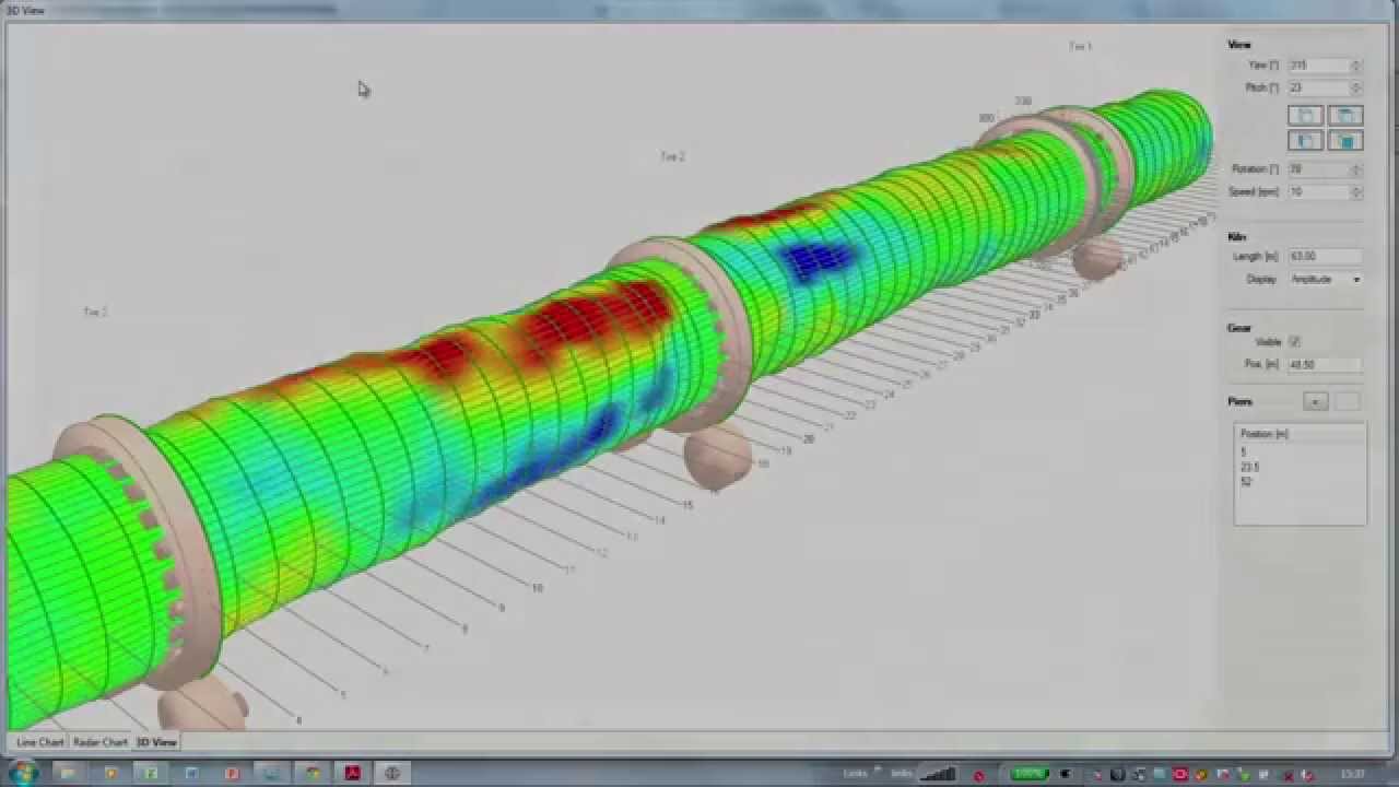 Kiln Shell Laser