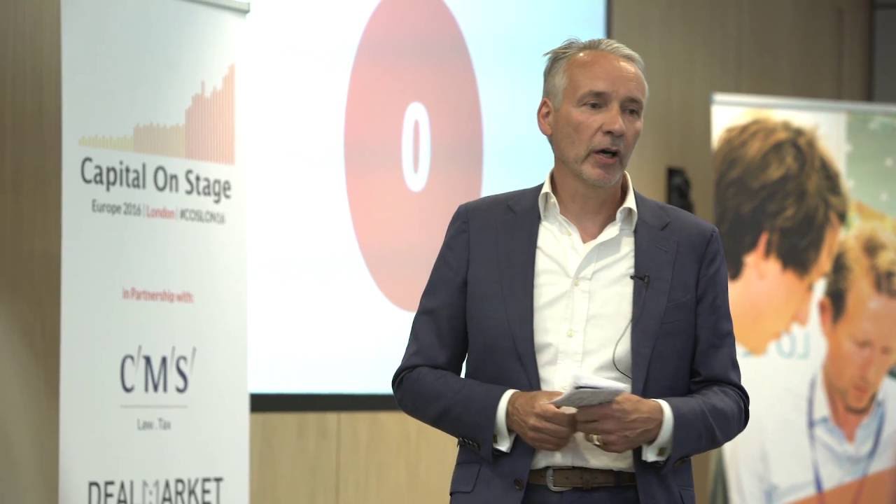 COSLON16 | Harry Dolman | HPE Growth Capital