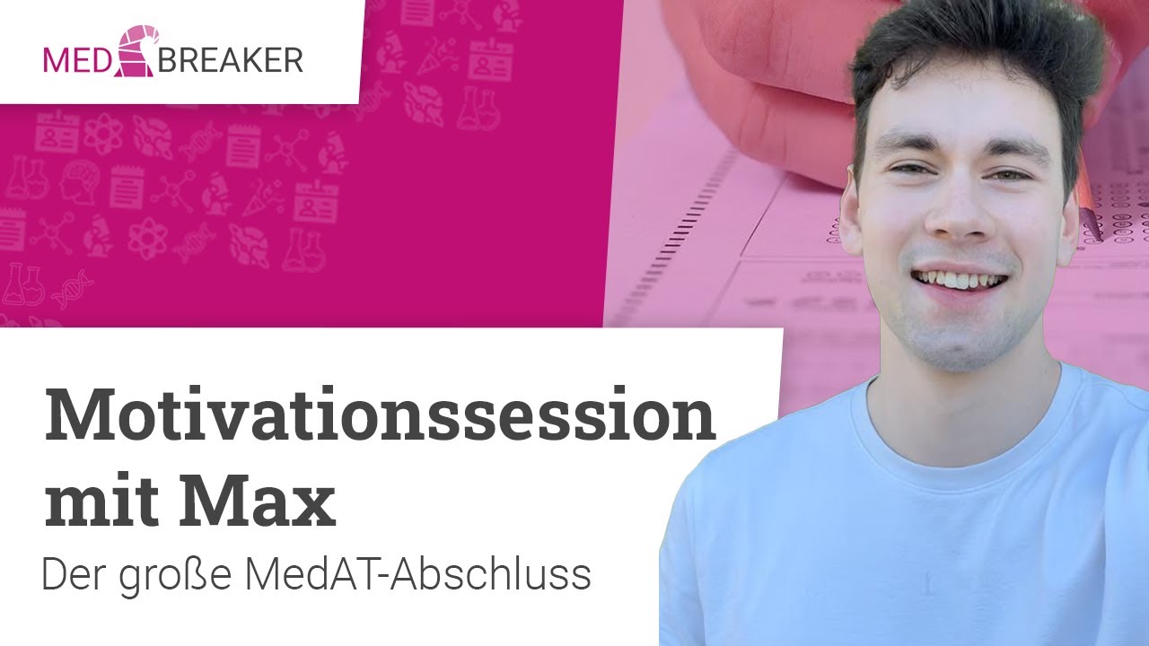 Motivationssession mit Max | Der große MedAT-Abschluss