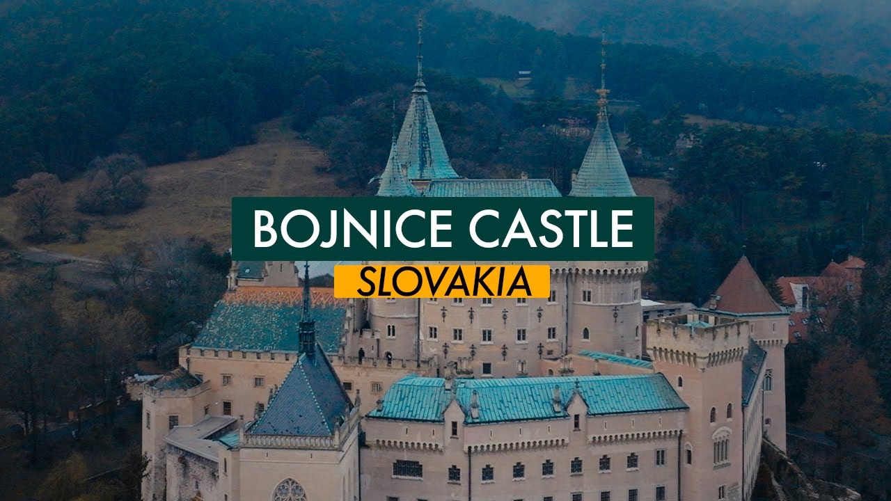Bojnice Castle - Słowacja 🇸🇰