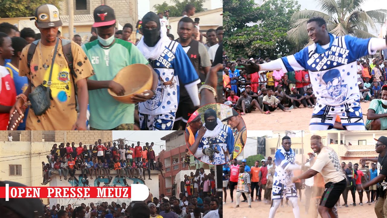 OPEN PRESSE : Meuz explose Diamaguene avec l'école de lutte Bosco Sow