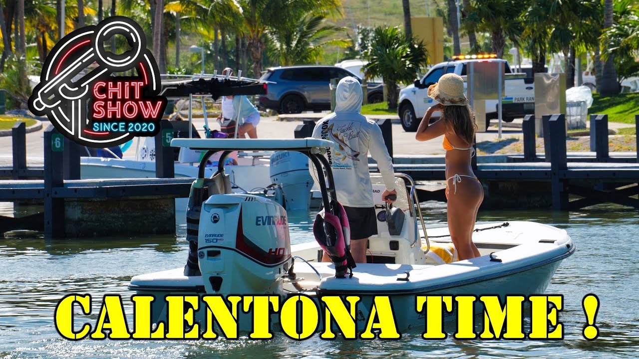 The Calentona's are Out ! Summer is Winding Down at the Ramp ! (Chit Show)