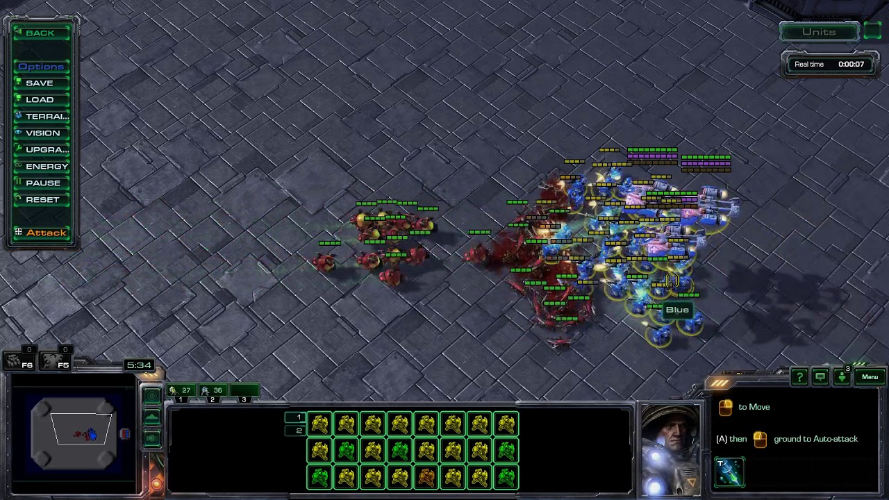 Ling/Bane vs Marines