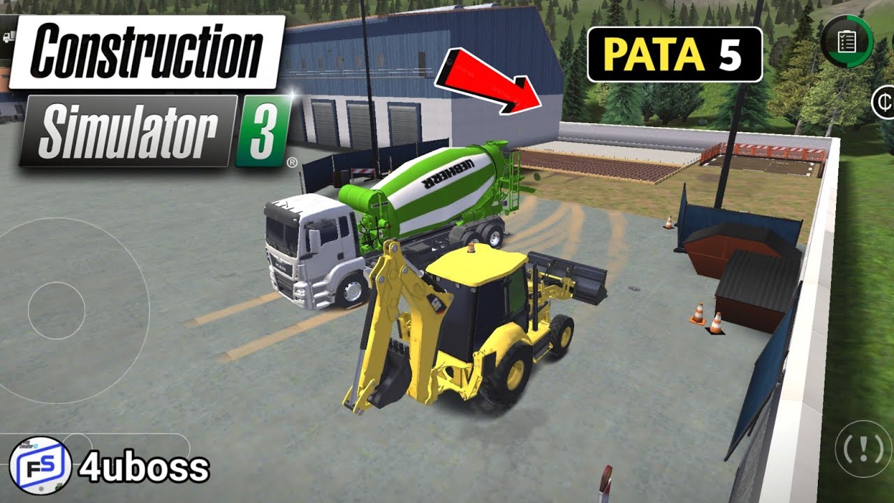ConSim 3 PATA 5 | The Workshop / Concrete Mixer Truck