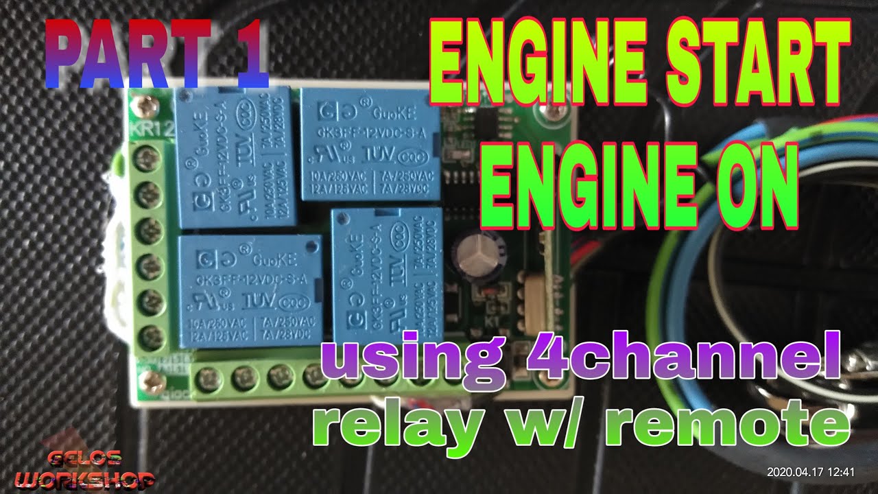 KEYLESS ENGINE START ENGINE ON MIO SPORTY