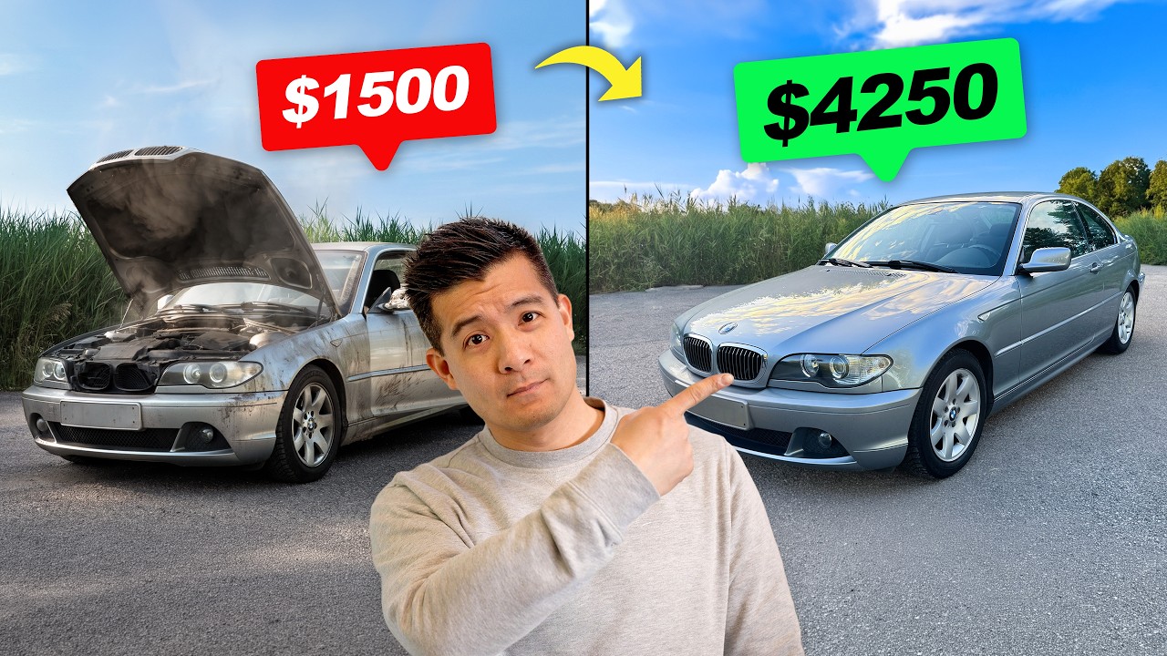 Flipping Cars Until We Can Buy Our Dream Car