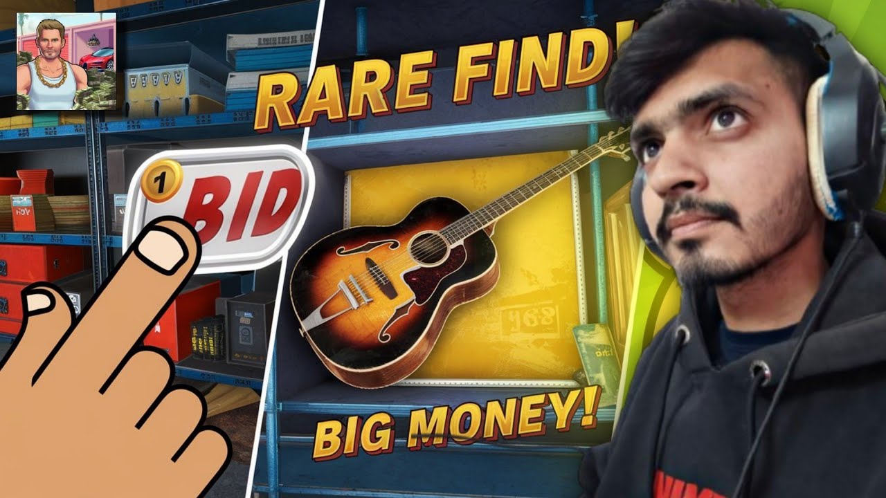 Winning BIG in Bid Wars! The Most Insane Auctions Ever! | Bid Wars Gameplay EP#1