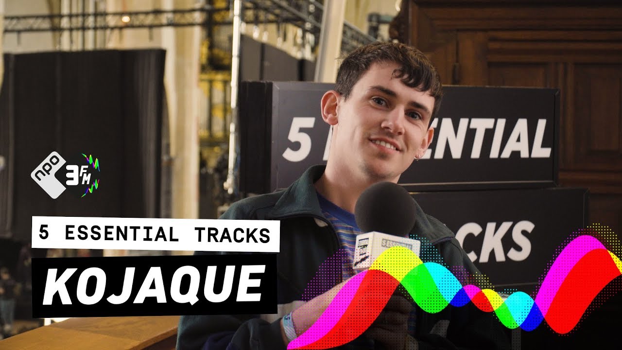 KOJAQUE about the most perfect album ever made | 3FM | 5 Essential Tracks