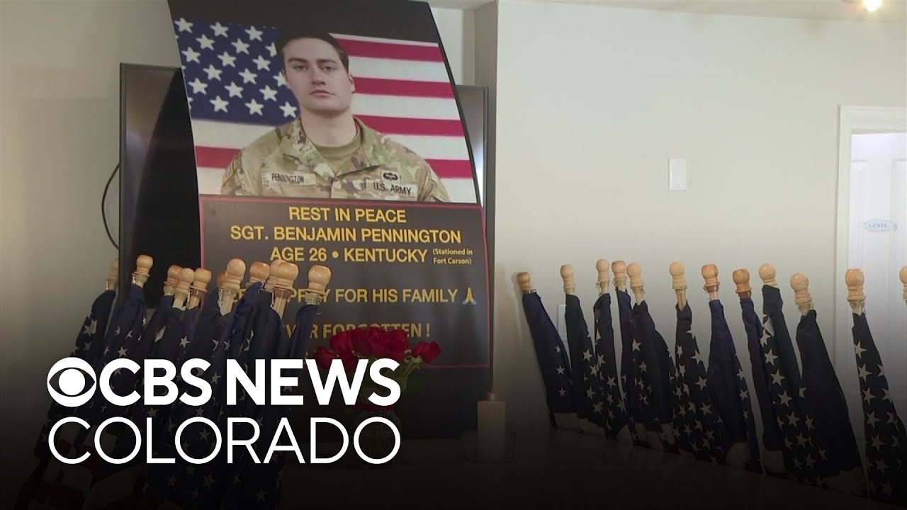 Colorado company holds prayer breakfast to honor fallen Ft. Carson soldier
