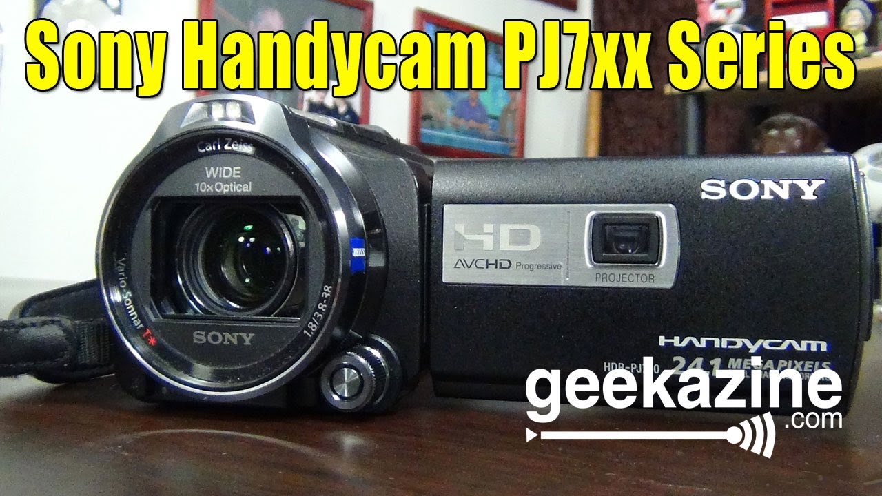 Sony Handycam PJ710