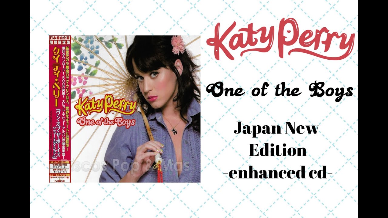 Unboxing: One Of the Boys [Japanese Enhanced Edition] - Katy Perry