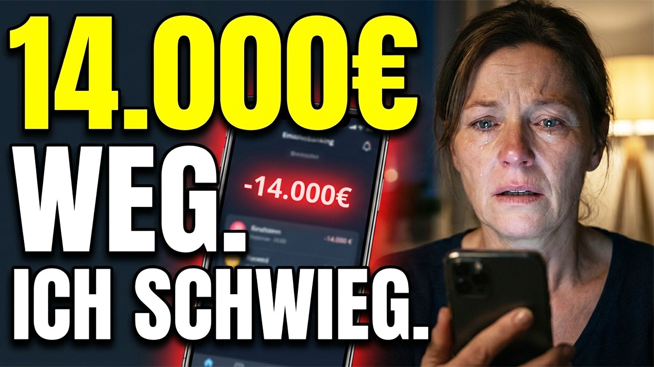 SIE MACHTE SICH BEREIT, IHN WIEDERZUSEHEN – 14.000€ WAREN WEG