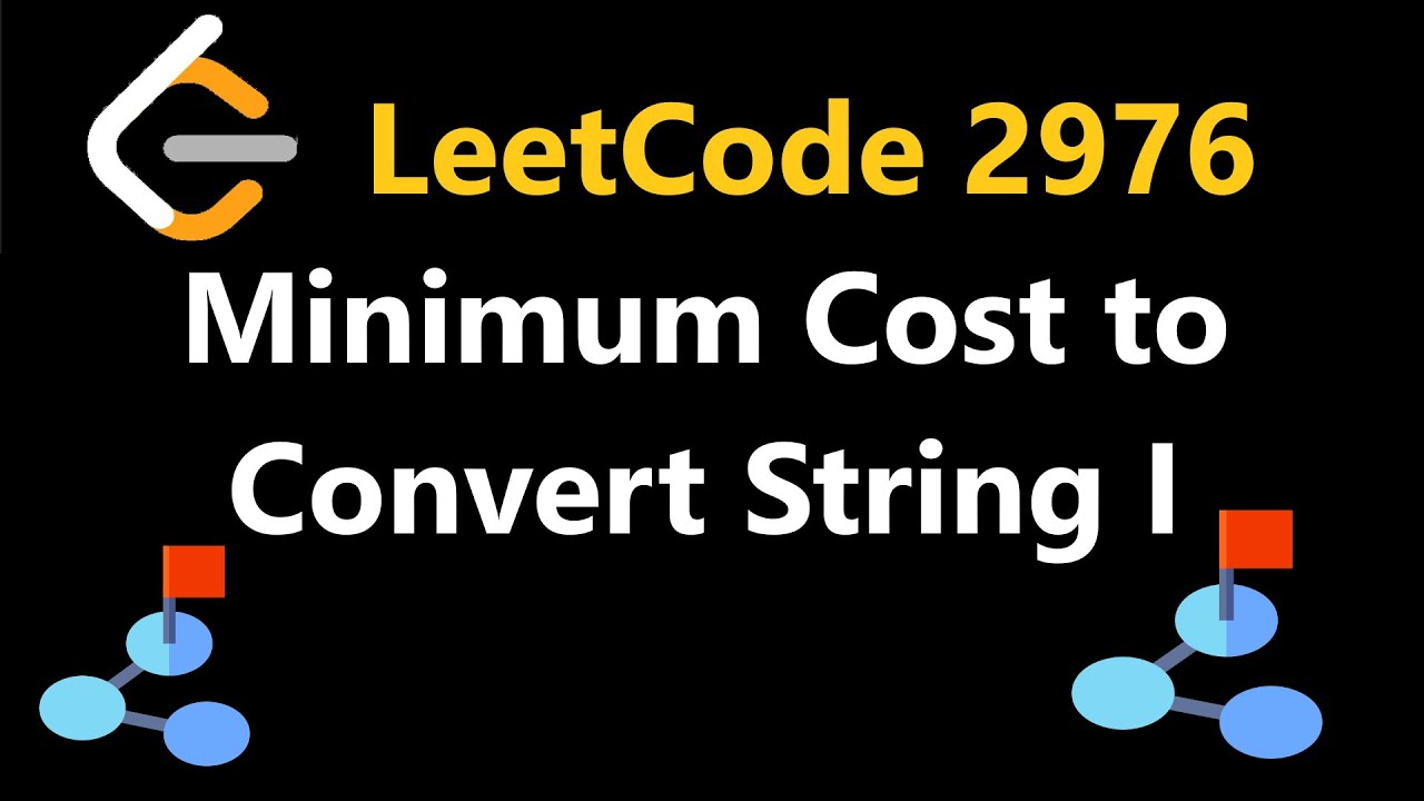 Minimum Cost to Convert String I - Leetcode 2976 - Python