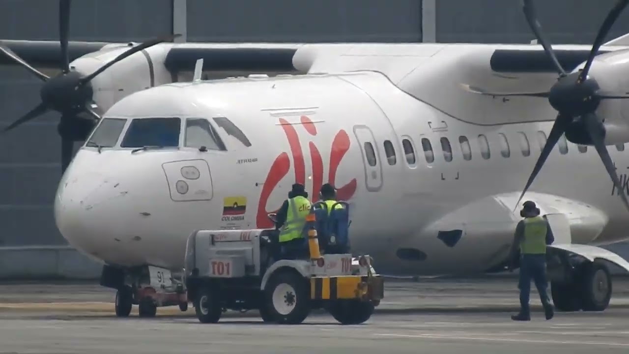 📷 Spotting en Medellín Tráfico Aéreo Lo Mejor del Aeropuerto Olaya Herrera