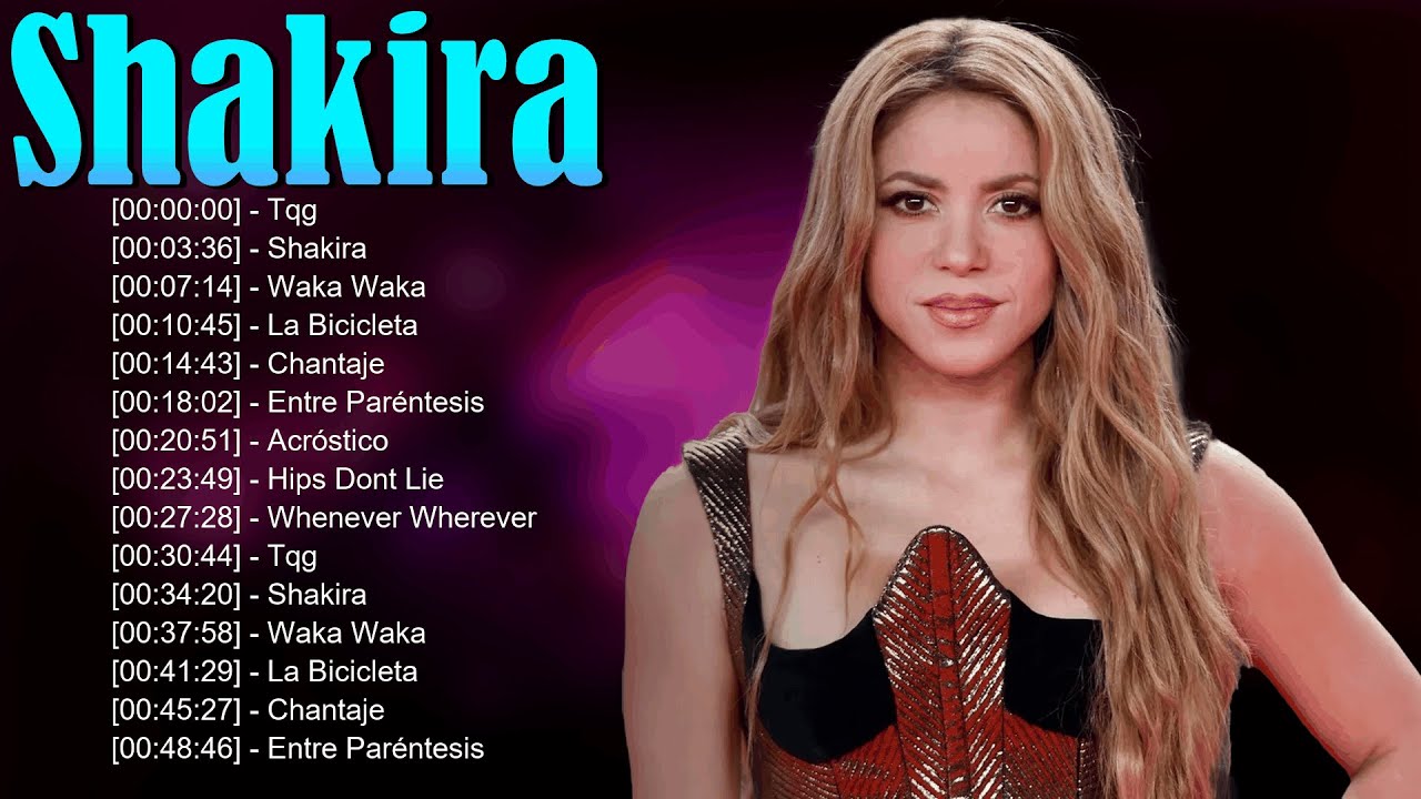 ✨ Shakira – Give Thanks to God for His Mercy That Guides and Protects You Always 🌌