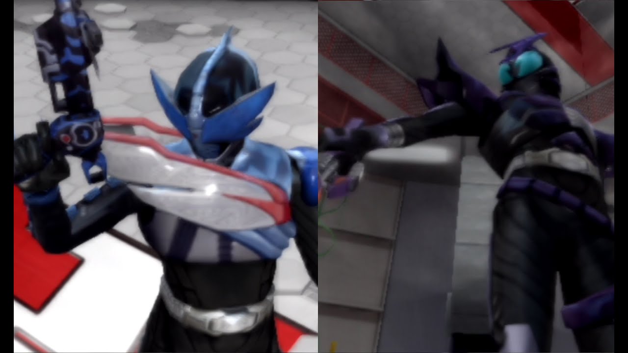 [PS2] Kamen Rider Kabuto : Battle Mode - Drake & Sasword