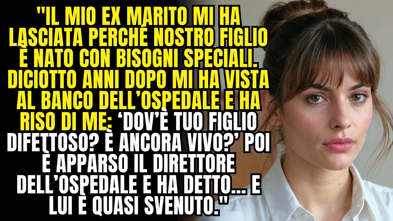 Mio figlio è nato con una disabilità e mio marito se n’è andato. Diciotto anni dopo…