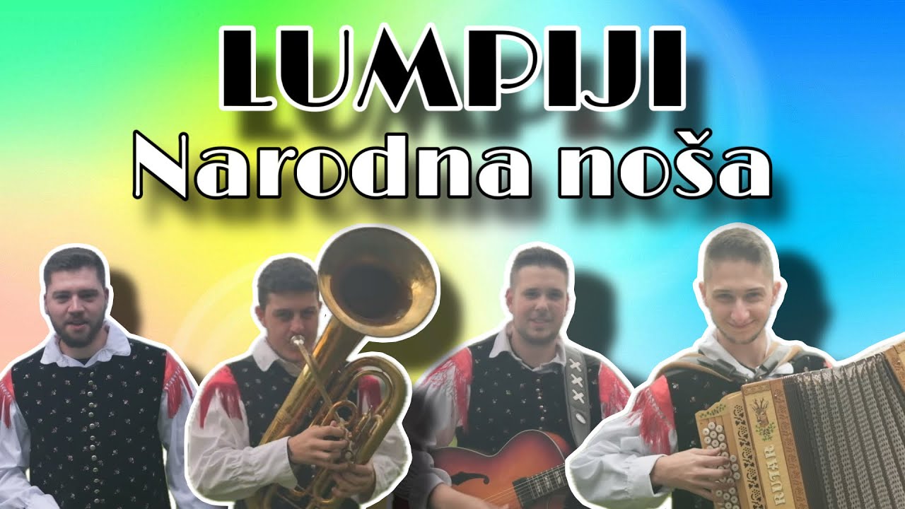 LUMPIJI - Narodna noša (S. Avsenik)