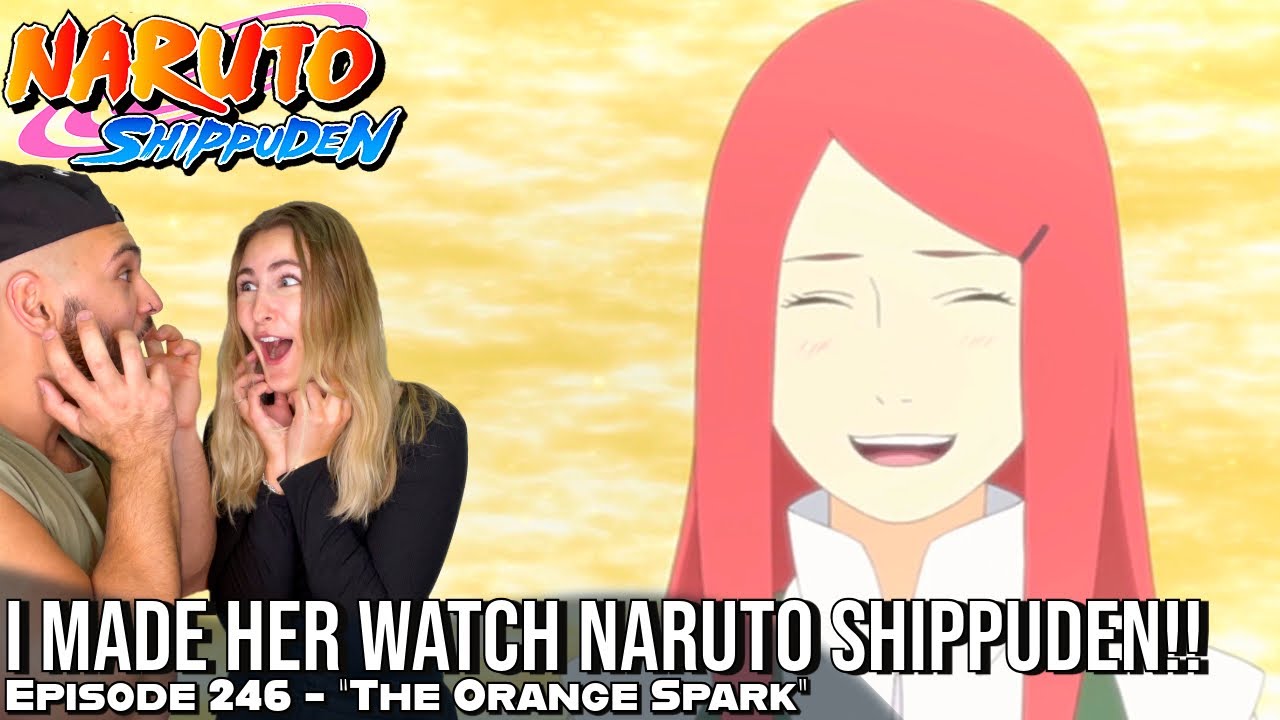 NARUTO MEETS HIS MOTHER!!! 😭 🤯 Girlfriend's Reaction Naruto Shippuden Episode 246