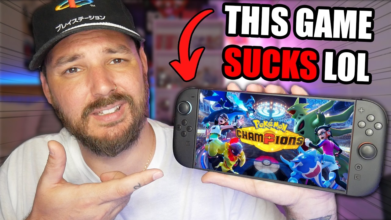 Pokemon Champions Nintendo Switch 2 Review
