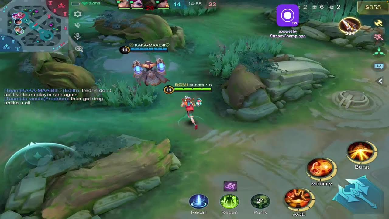 MOBA LEGEND LIVE GAMEPLAY 👾