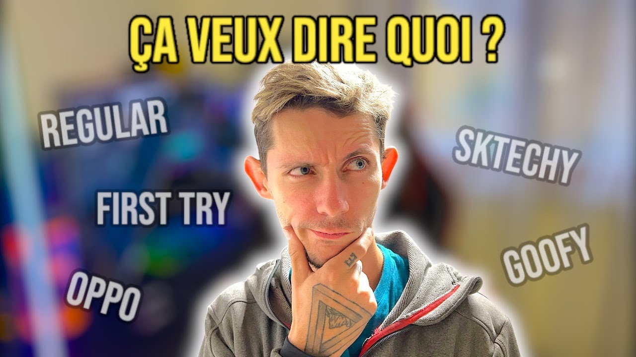 12 Termes A Connaitre Quand Tu Commence La TROTTINETTE FREESTYLE !