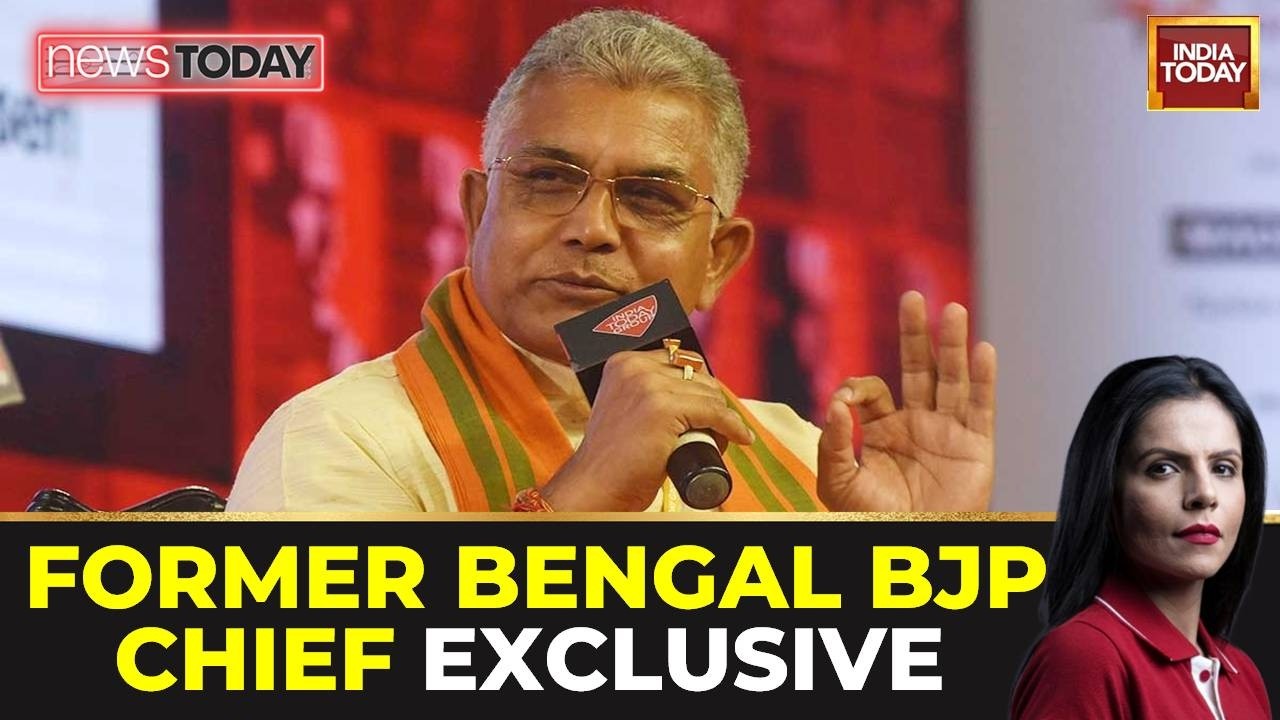 Dilip Ghosh On West Bengal Elections: 'People Of Bengal Will Vote For BJP' | BJP vs TMC | WB Polls