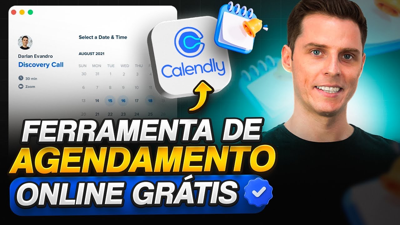 Ferramenta GRÁTIS para Agendamento Online! Calendly - Sua AGENDA ONLINE Gratuita!