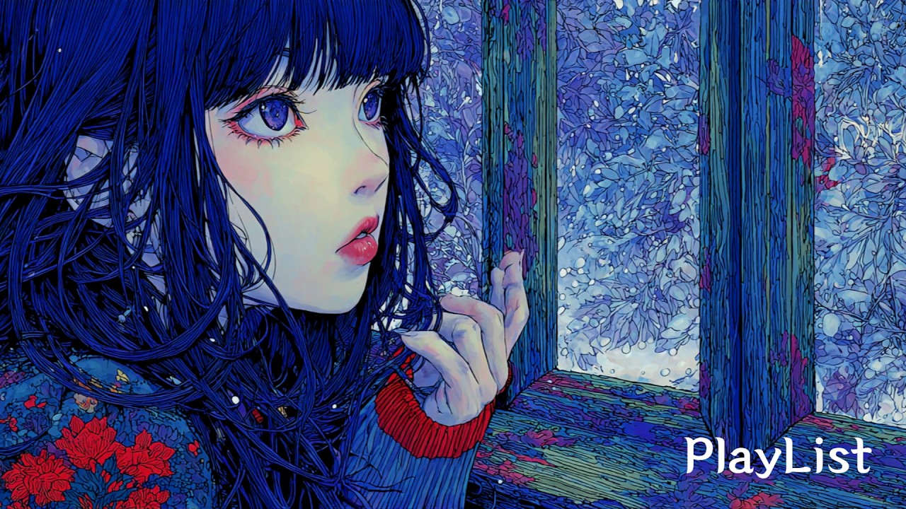 Frost on the window, clearing your mind before the dawn