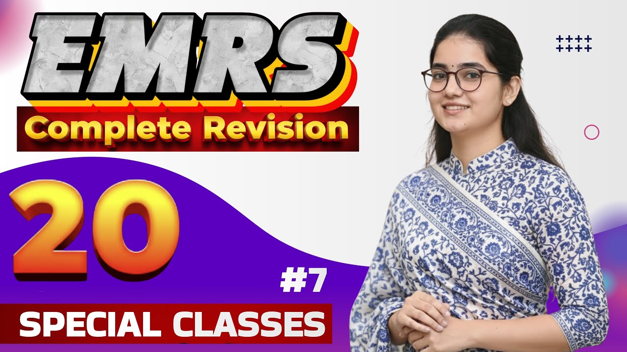 EMRS | 60 नंबर का पूरा Revision (7) |  Teaching Aptitude/NEP/DK  | Monika Ma'am