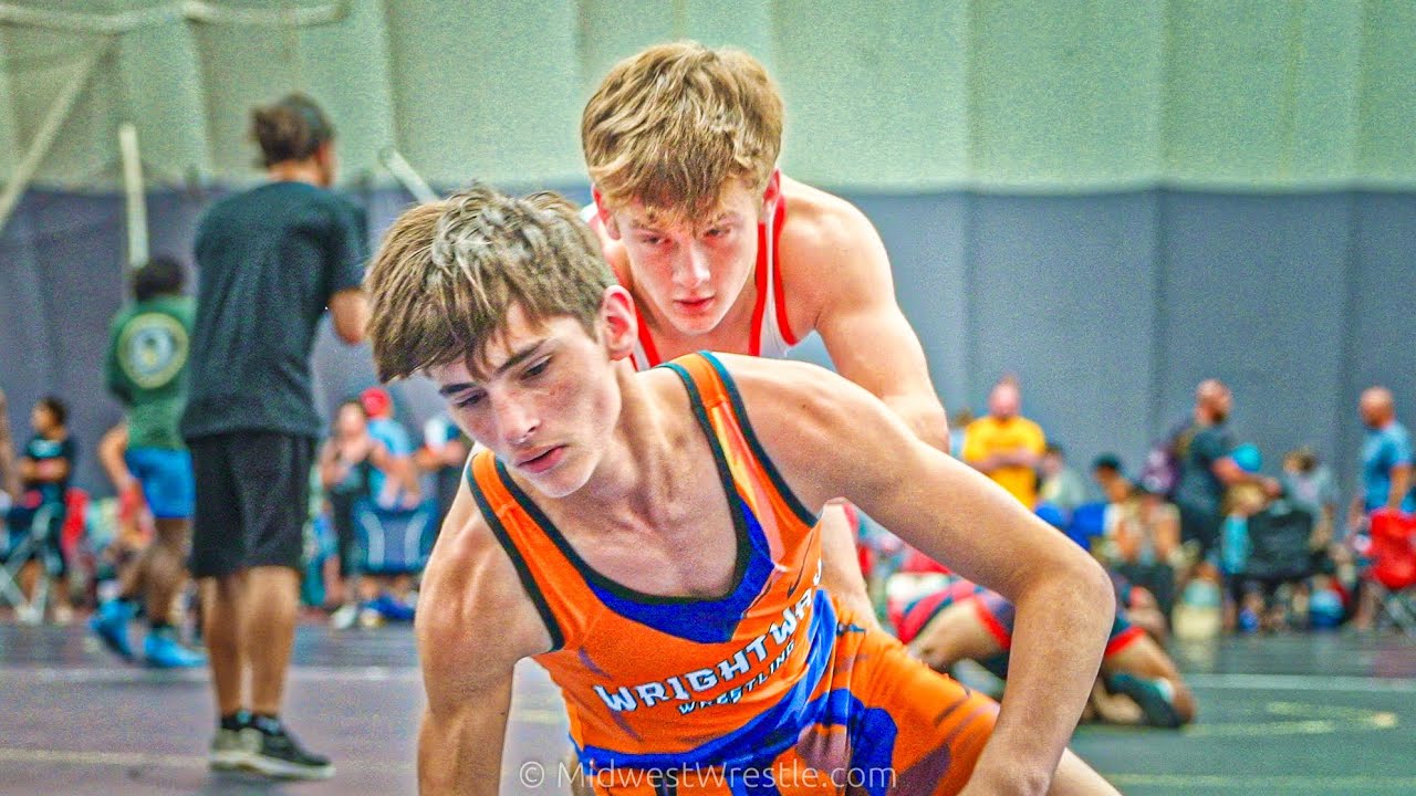 120 – Jay Farr {G} of Wright Way Team 2 IN vs. Ethan Davis {R} of Kentucky Xtreme KY