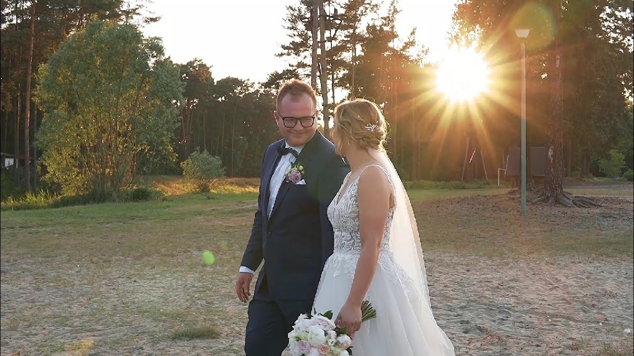 Teledysk ślubny Izy i Tomka | Zielona Kalety