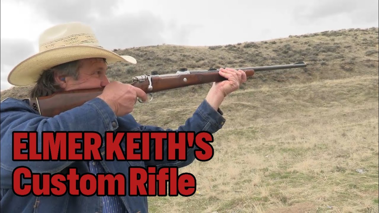 Browning High Power Mauser 98 and a look at one of Elmer Keith's Custom Rifles