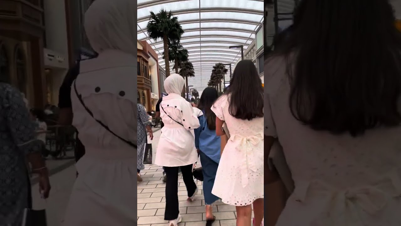The avenues mall,walking tour#viralvideo #kuwait