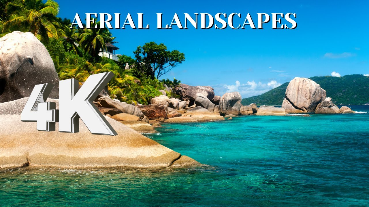 Peaceful Piano & 4K Nature Views | Stress Relief & Relaxation Sounds