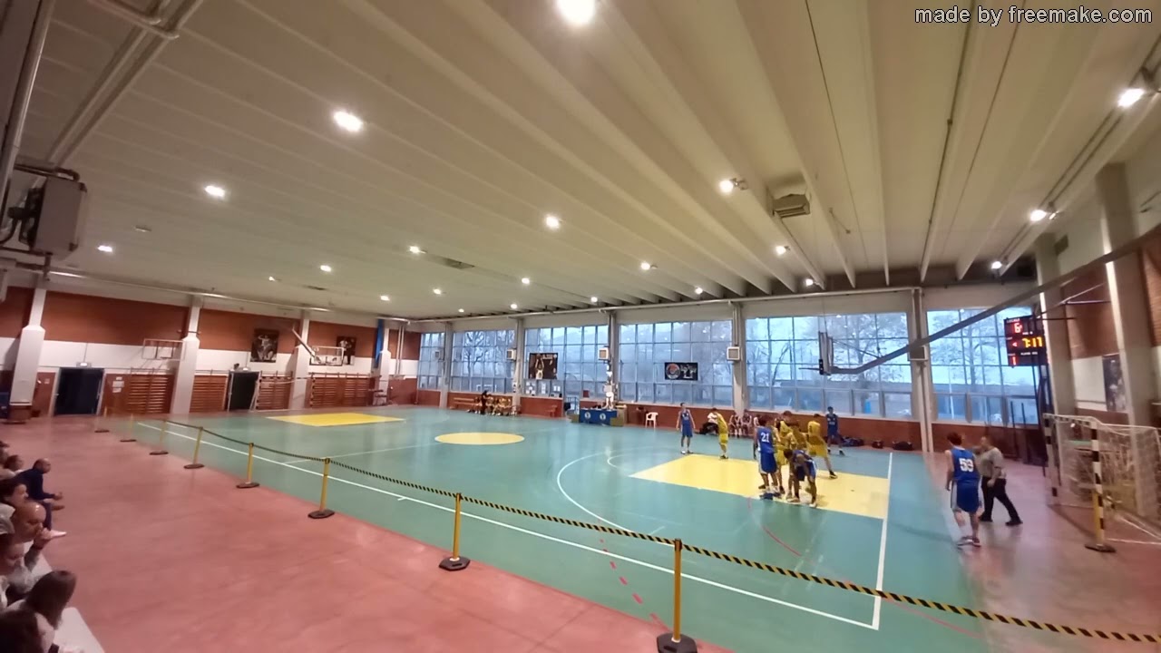 VESPA BASKET VS TRENZANO 62 - 64