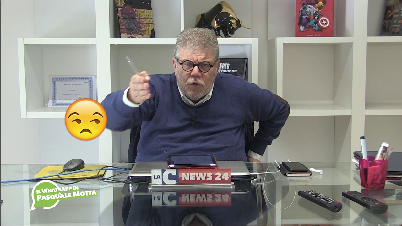 Il WhatsApp di...? - Pasquale Motta - 26-11-2017