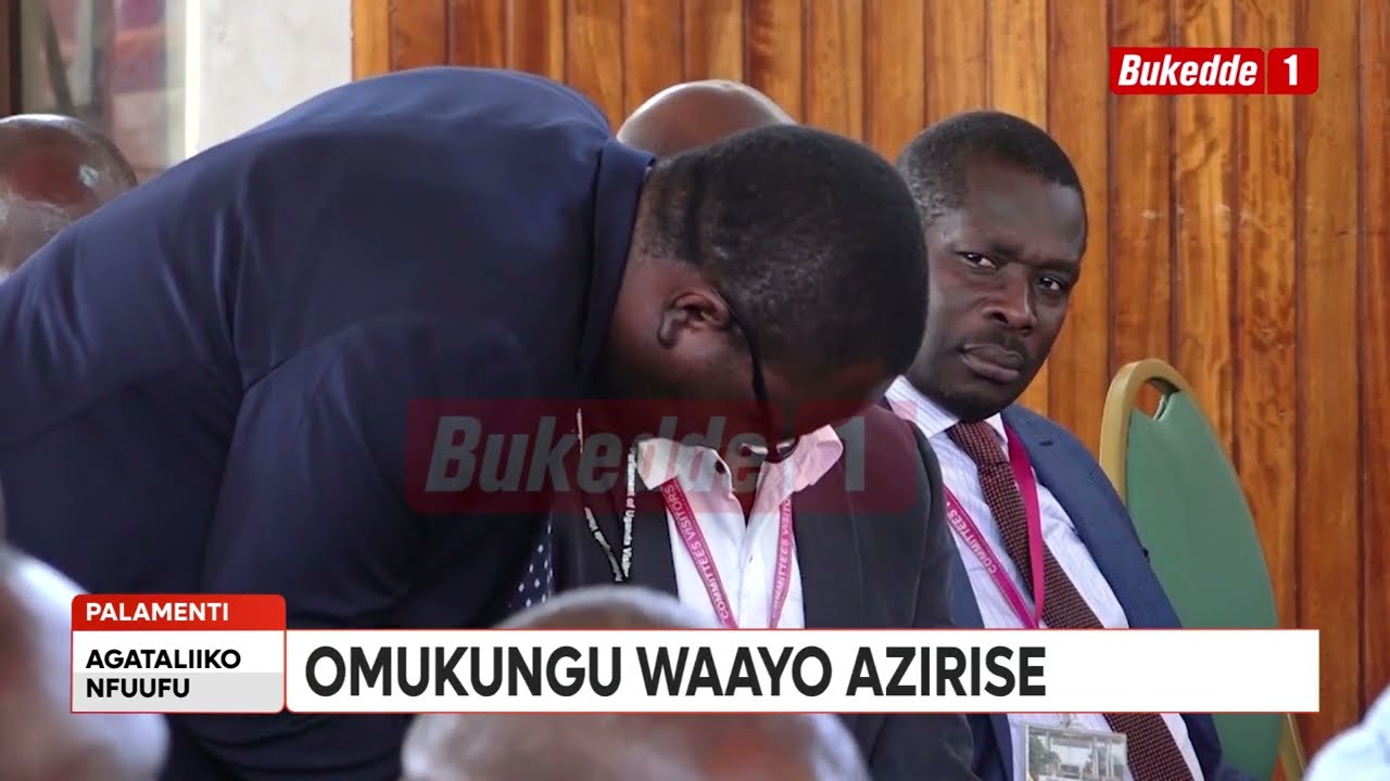 Agataliikonfuufu OMUKOZI WA UNBS JOHN KIWANUKA AWUNGIDDE MU KAKIIKO KA COSASE