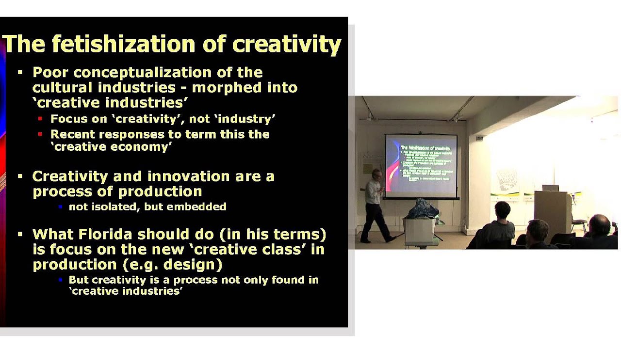 The Creative Cities Movement: A Critique