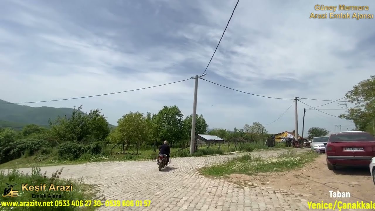 Çanakkale Yenice Taban Köyü Köy Tanıtımı