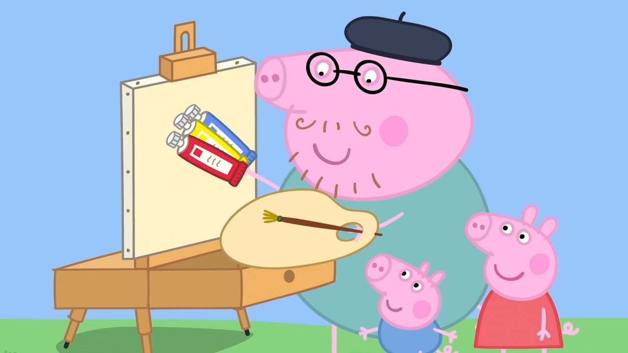 Prasátko Peppa | Malování | Karikatury Pro Děti