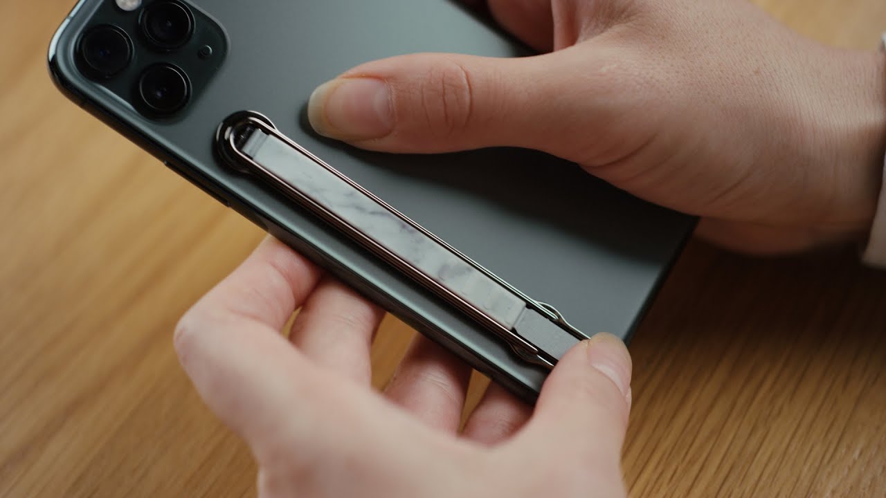 The New World's Thinnest Phone Stand & Grip