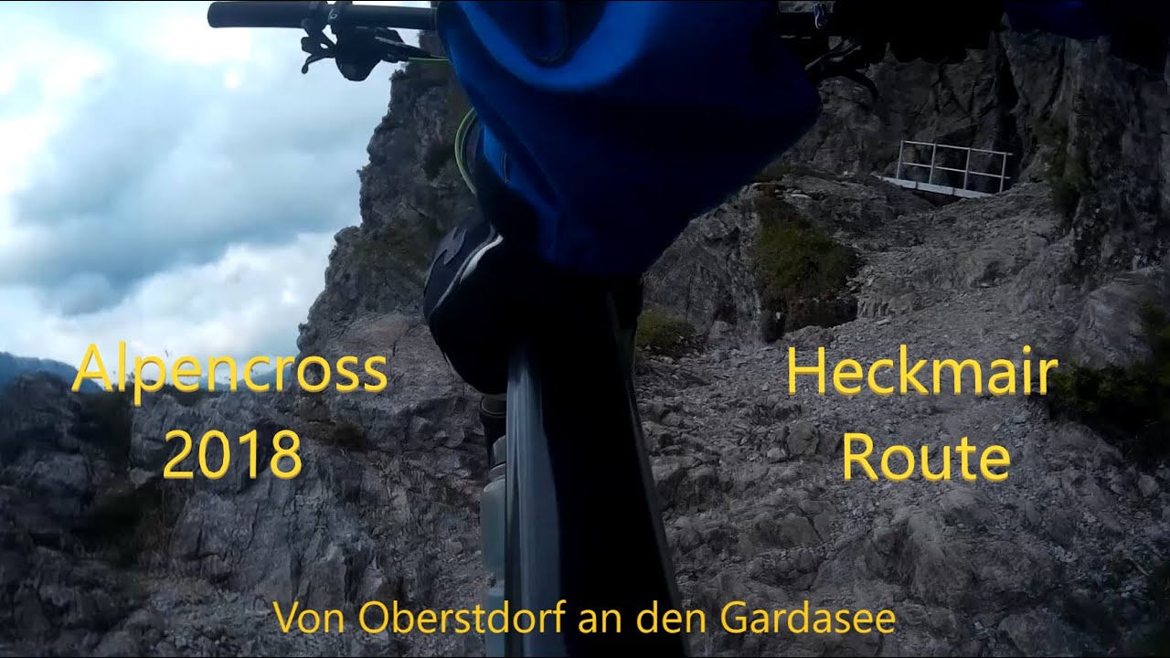 Alpencross Heckmair-Route - Von Oberstdorf an den Gardasee