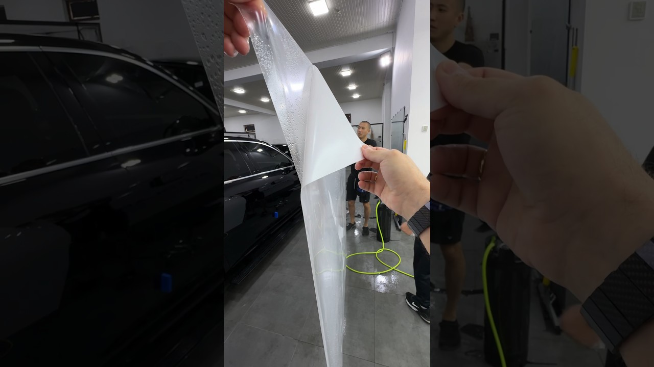 Lixiang L9 for full clear PPF&hellip;#ppf #detailing #lixiangl9 #paintpeotectionfilm