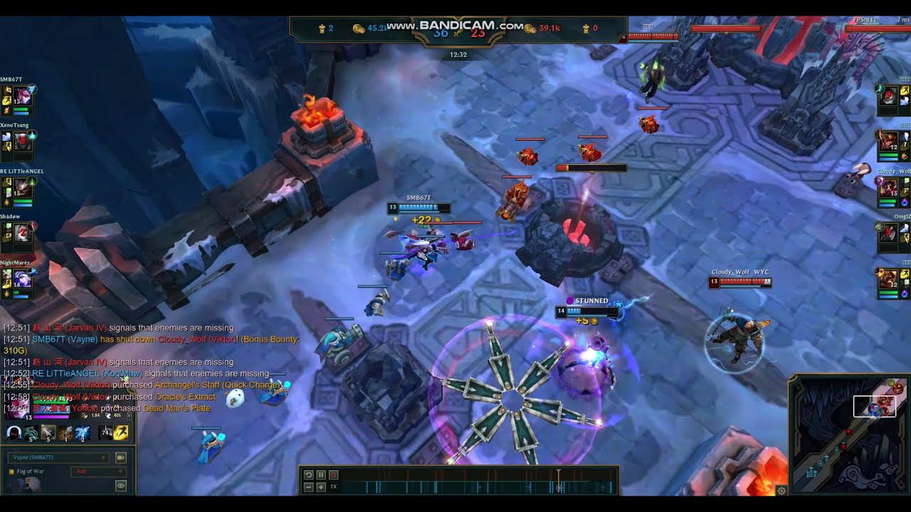 League of Legends - Simple Vayne Play