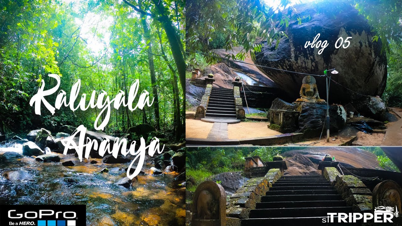 Kalugala Aranaya Senasanaya | Mathugama | Kalugala | Sri Lanka | Vlog 05
