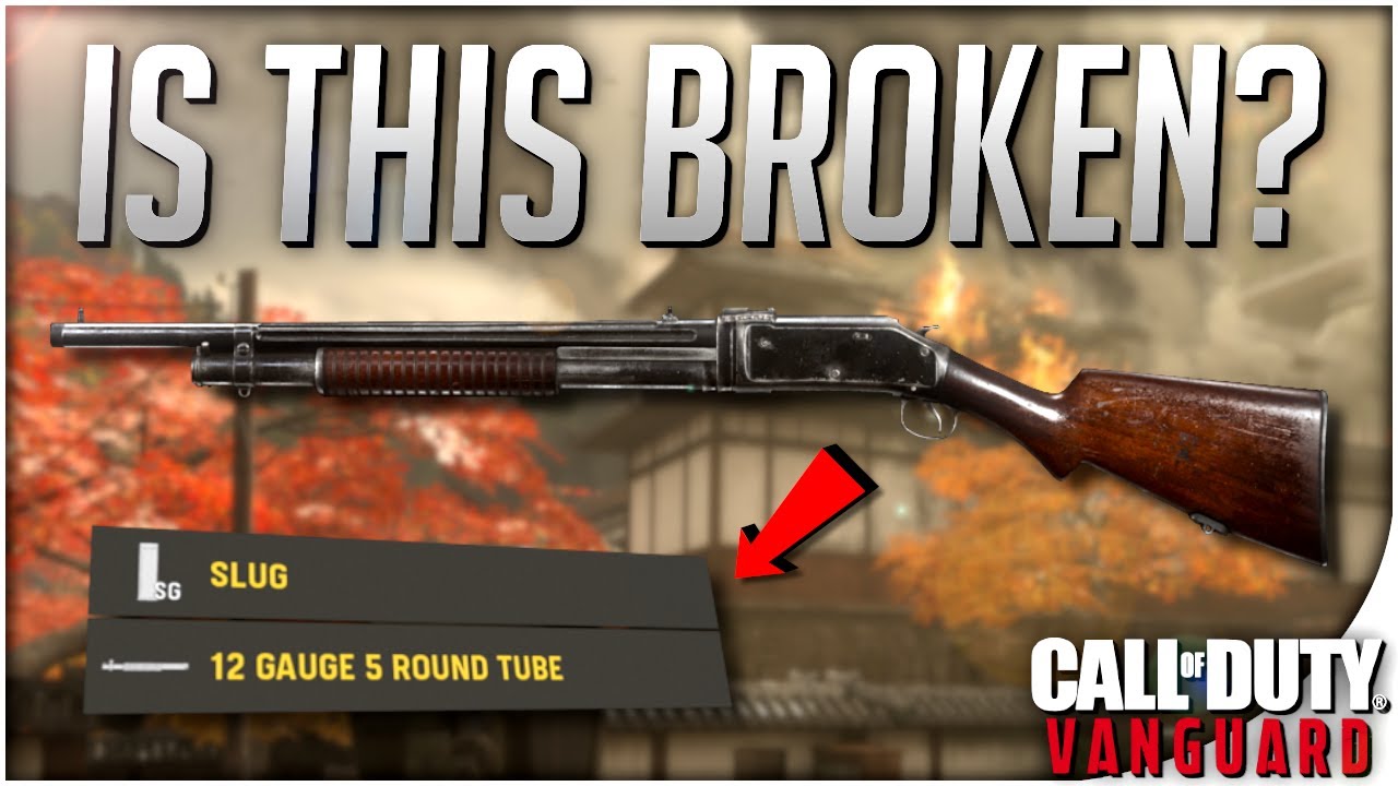 How to Make Shotgun Slugs INSANE in Vanguard (Secret Two Attachment Combo)