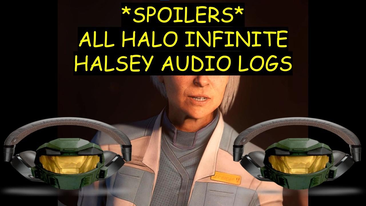 All Halo Infinite Halsey Audio Logs
